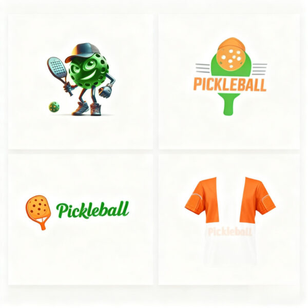 pickleball t shirts featuring your name/team