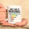 11oz pickleball coffee cup