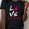 i love pickleball t shirt