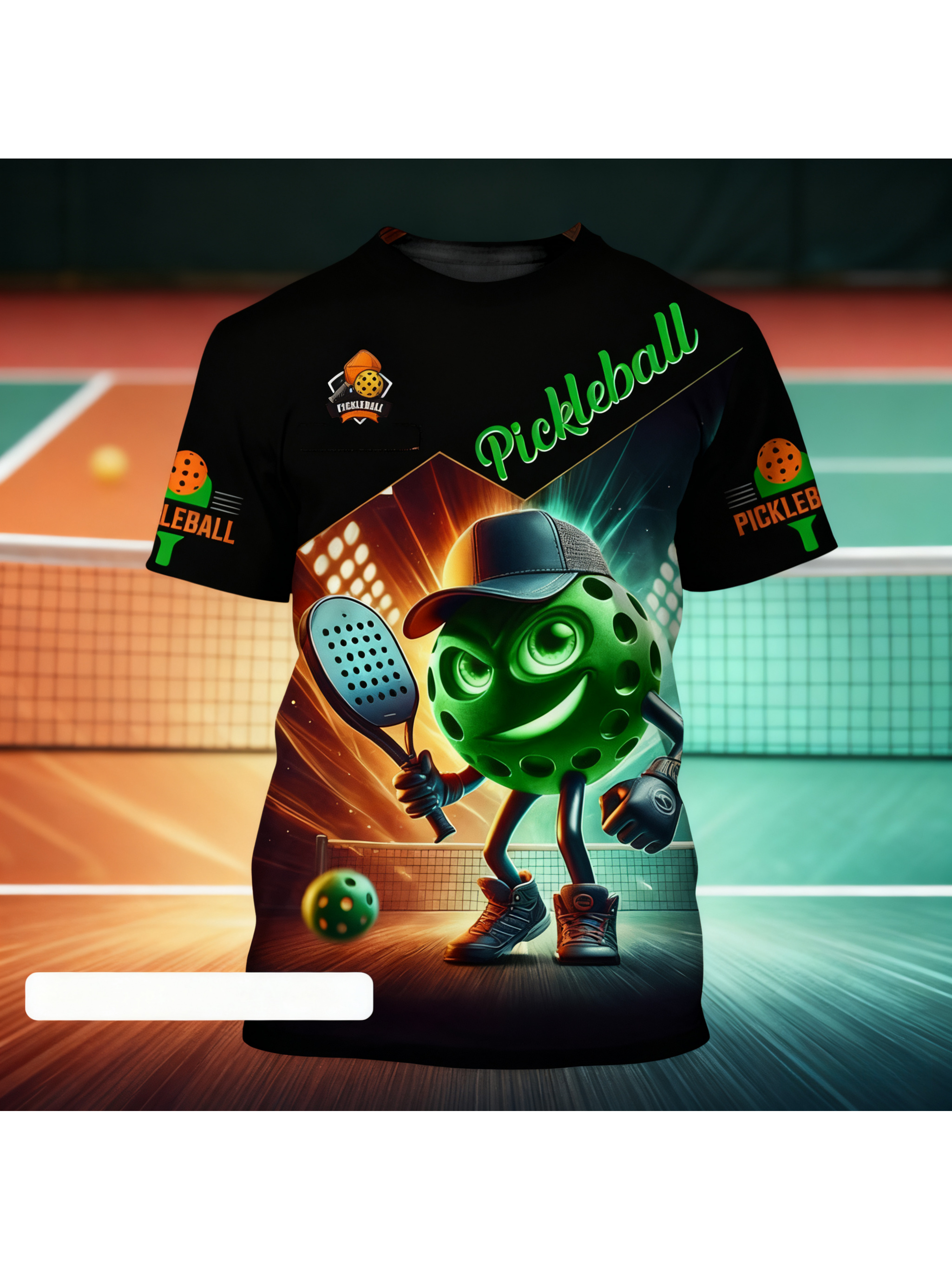 pickleball t shirts featuring your name/team