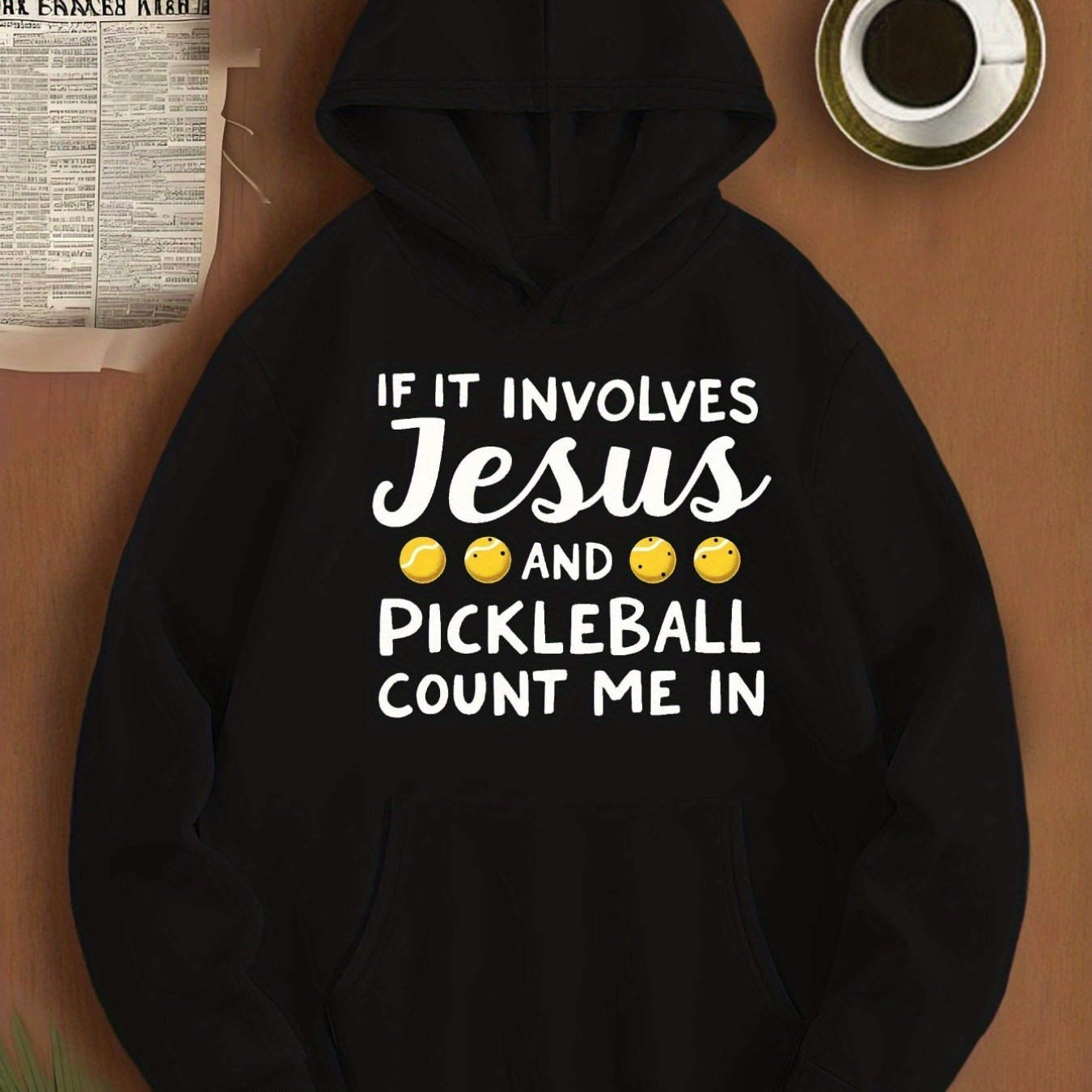 women's pickleball hoodie